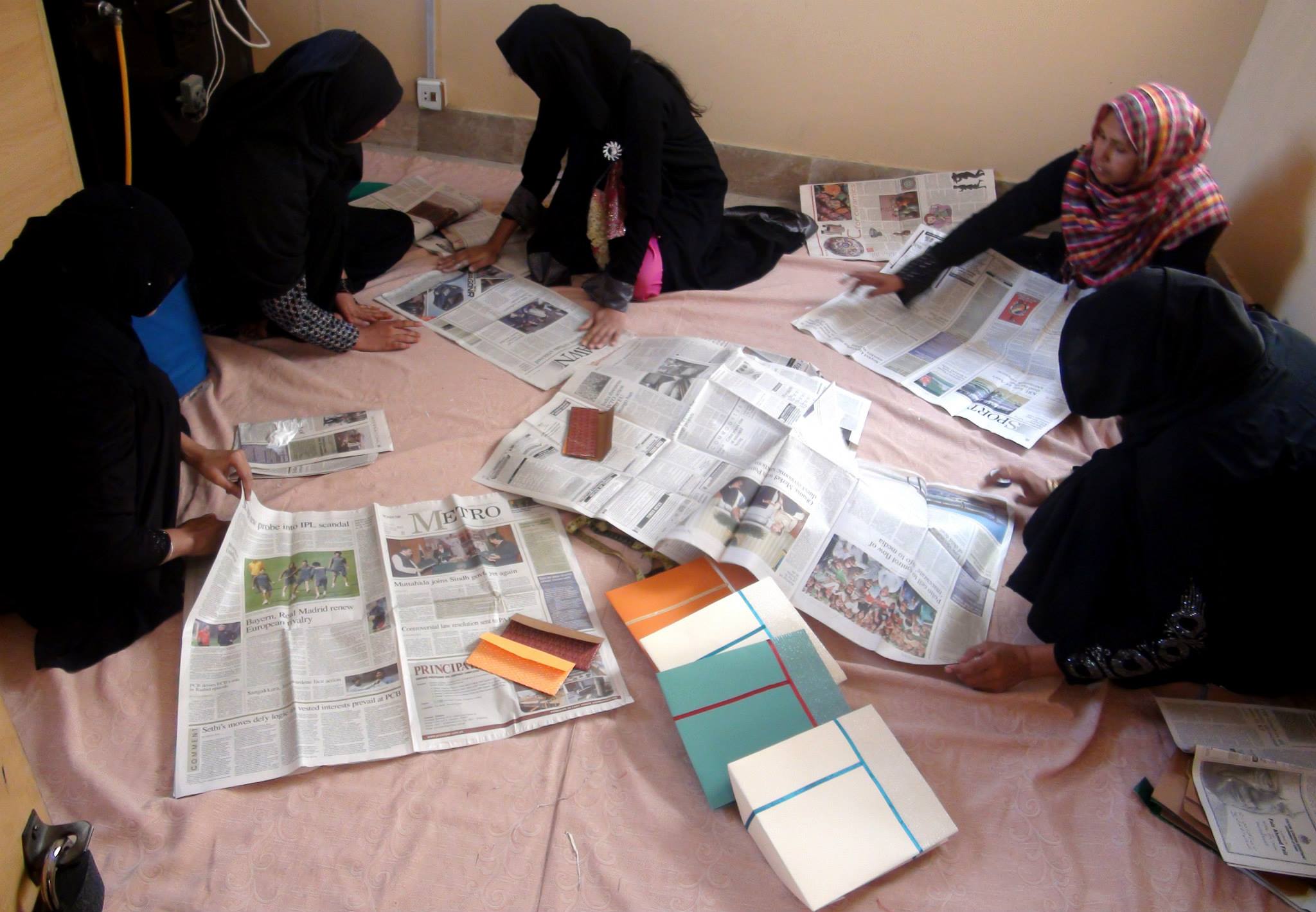 Hunar Ghar paper work class